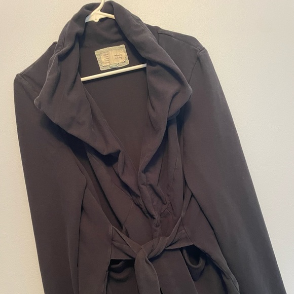 Saturday Sunday Anthropologie Belted Cardigan - Size L - Picture 2 of 9